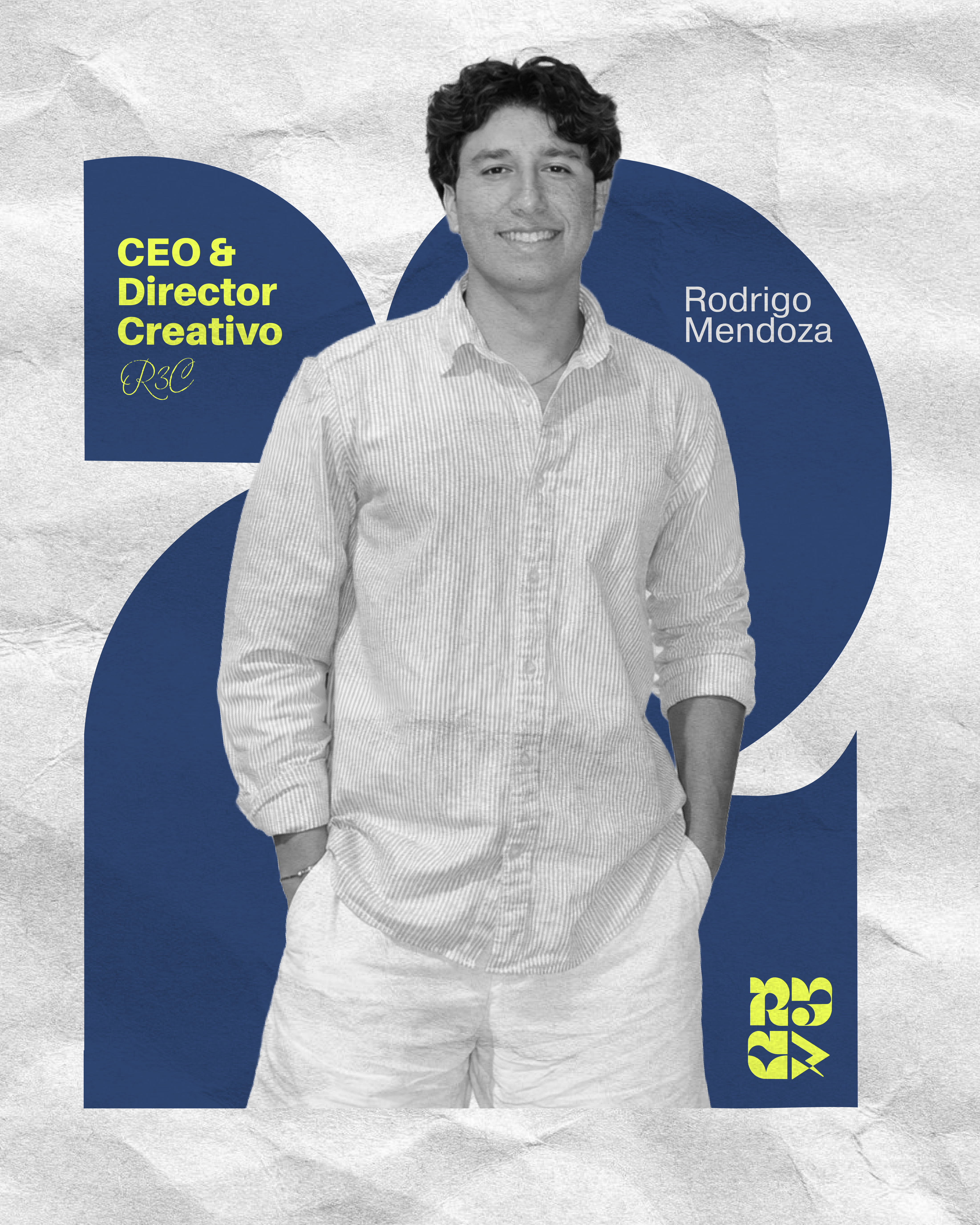 Equipo R3C Creative Studio – CEO y Director Creativo 